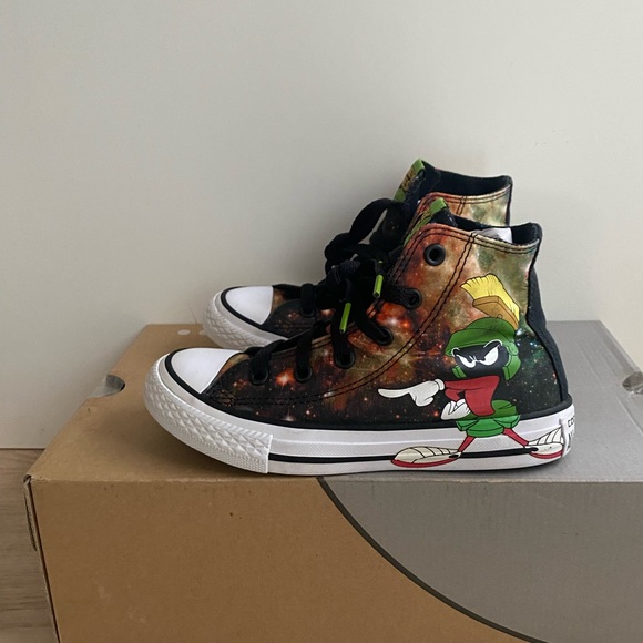 Limited Edition Converse Chuck Taylor x Looney Tunes Marvin the Martian- SZ 13 C - Picture 6 of 14